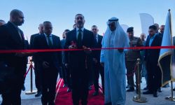 وزير الصناعة يفتتح مصنع إنتاج أنظمة الري الحديثة غربي بغداد